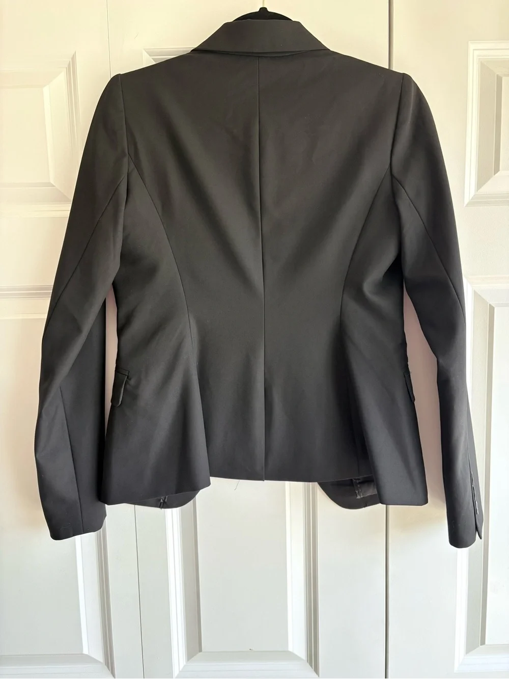 The Limited Black Women's Two-Button Tailored Blazer, Size 2